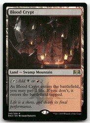 Blood Crypt 245/259 Ravnica Allegiance