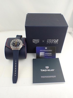 TAG Heuer Formula 1 Calibre 16 Oracle Red Bull Racing CBZ2080.FT8091 Unused