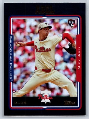 2025 Topps Archives #251 Mick Abel Black Foilboard