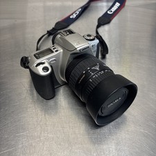 Canon Rebel 2000 Film Camera w 28-80mm Aspherical Focus Zoom Lens untested