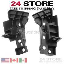 Fit HR-V Honda Bumper 16 17 18 Headlight Mount Support Bracket Front Left&Right