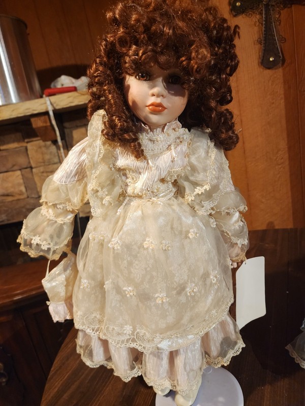 collectors choic porcelain doll