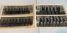 2 Vintage photograph STATE police officers department 1940s