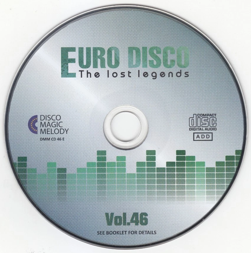 Euro Disco - The Lost Legends Vol. 46 (CD, Compilation, Limited Edition !!! - Bild 3 von 3