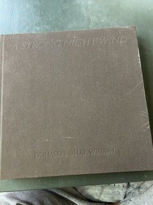 A Strong Night Wind Donald Roller Wilson 1994 Art Book