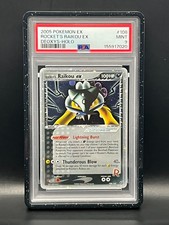 2005 Pokémon EX Deoxys-Rocket's Raikou Ex 108/107 Secret Rare Holo- PSA Mint 9 on eBay