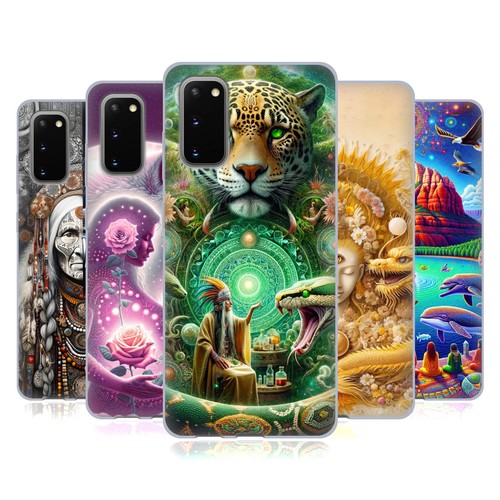 SHAMBHALA LIGHT VISIONARY ART CELESTIAL GRAPHICS GEL CASE FOR SAMSUNG PHONES 2 - $24.95