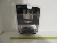 Greenlight Black Bandit 1968 Volkswagen Type 2 Bus Black 1:64 2015 NIP