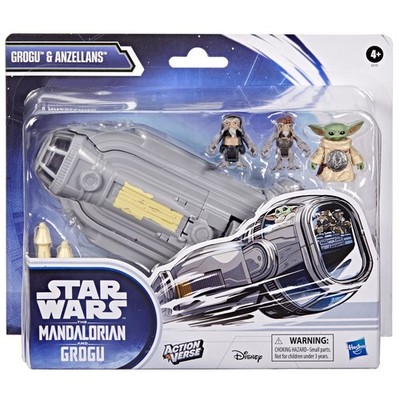 Star Wars The Mandalorian and Grogu - Grogu & The Anzellans