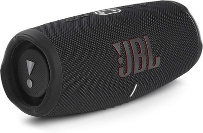 JBL Charge 5 Bluetooth Lautsprecher - Schwarz Wasserfest NEU OVP T