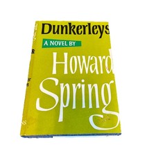 Dunkerleys (Fairwater Edition) By Howard Spring Hardback With Dust Jacket