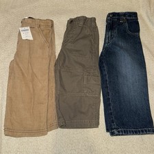 Vintage Gymboree 18-24M Baby Toddler Pants Lot Corduroy Cargo Jeans NWT  EUC