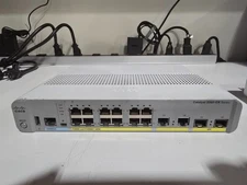 Cisco Catalyst WS-C3560CX-12PC-S 12-Port Ethernet Switch 3560-CX