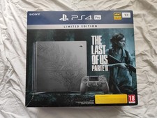 The Last of US 2 edition Ps4 Pro PlayStation 4 parte part ps play station...