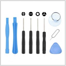 Mobile Phone Opening Tool Kit Screwdriver 9 in 1 set Repair iPhone 7, 8, X