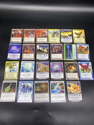 Chaotic Card Collection Lot 23 Cards Some Of Them Are Rare Hologram Holo