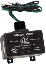 DITEK DTK-120/240CM Surge Arrestor 120/240VAC Type 1 2W G NEMA 4X