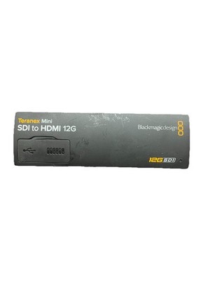 Blackmagic Design Teranex Mini SDI to HDMI 12G Converter