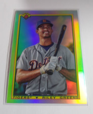 2019 Bowman Chrome Riley Green 1990 Refractor #90B-RG Tigers QTY
