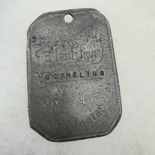 Field Worker Tag 114 Cornelius Camden County Georgia KING Bay Plantation 1836