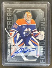 2025-26 Skybox Metal Universe Olivier Rodrigue Fresh Foundation Auto #FF-2
