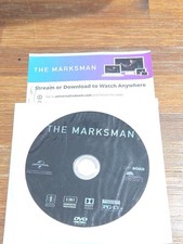 The Marksman (DVD, 2021) Liam Neeson ~ (Disc Only W/Digital)