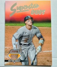 2021 Topps Stadium Club - Superstar Duos Aaron Judge, Giancarlo Stanton #SD-1