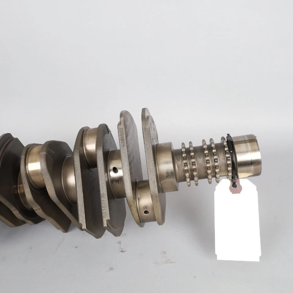 2009-2016 Porsche 911 991 Boxster Cayman 981 Crankshaft 9A110207720 OEM Used Foto 2 de 4