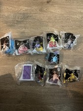 Vintage Set 9 McDonald's 2001 Disney Monsters Inc Happy Meal Toys Christmas Lot