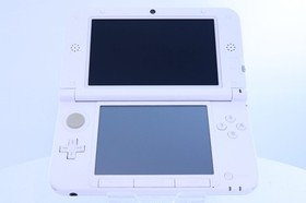 JP Game Nintendo 3DS LL XL White  [Rank :S] Region-locked