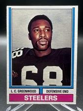 1974 Topps - L.C. Greenwood #496