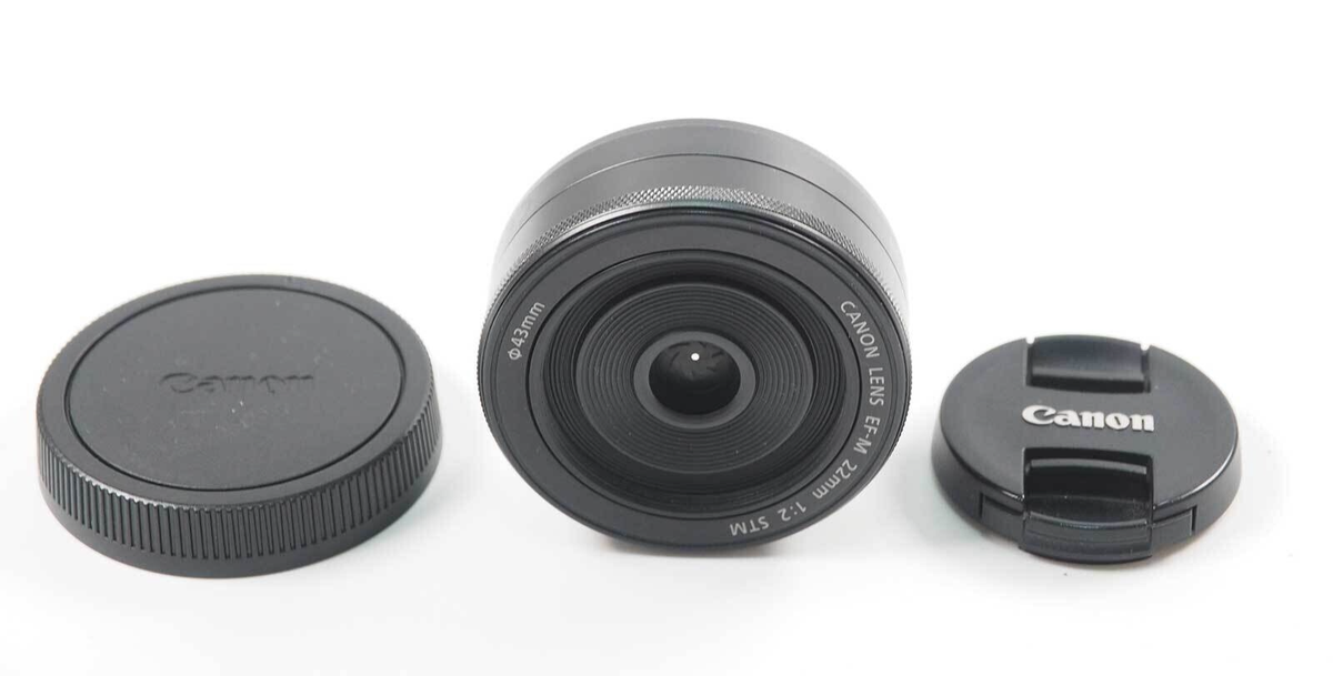 Works Perfectly【Mint】Canon EF-M 22mm f/2 STM Lens for EOS M EF-M