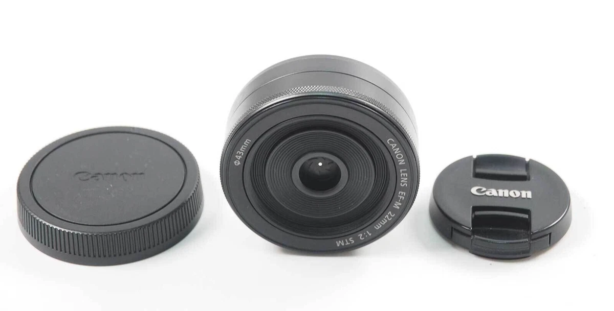Canon EF-M Camera Lenses 22mm Focal for sale - eBay