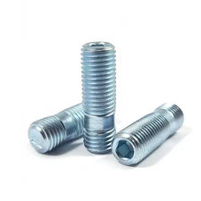 (4-Pack) Gorilla Wheel Lug Nut Studs Bolt 77738S M12x1.50 Thread, 1.50" Long