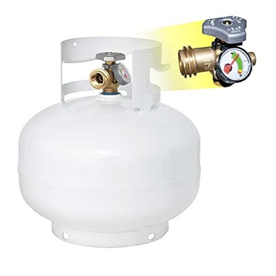YSN11SQT 11 Pound Propane Tank Cylinder Squatty with Type 1 OPD 11LB TANK