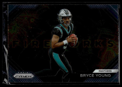 2023 Panini Prizm #F-6 Bryce Young Fireworks