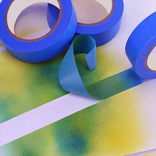 Painters Tape 1" Wide 12 Pack for General Purpose Use X 55 Yards Rolls 660 In