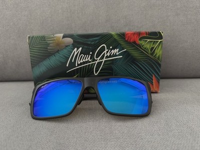 Maui Jim Honokalani MJ455-14 Blau
