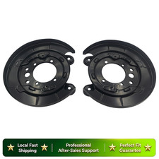 2pcs Rear Side Brake Dust Shield For Nissan Frontier 2005-2020 Xterra 2005-2015