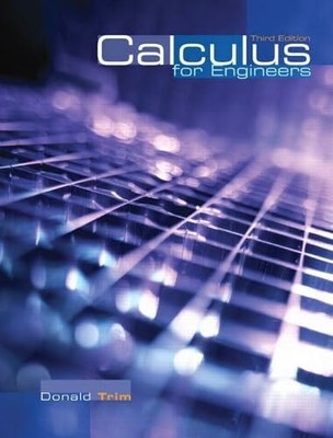 Calculus for Engineers Buch Prentice-Hall (Canada)