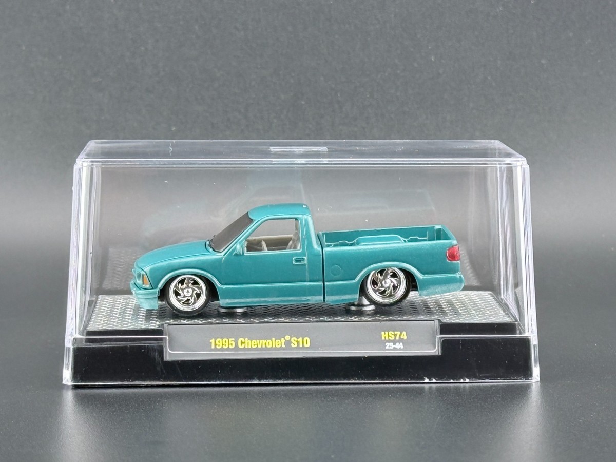 M2 1995 Chevrolet S10 Custom Hobby Exclusive 31500-HS74 1/64 | eBay