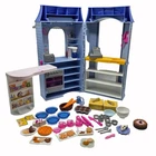 Vintage 1998 BARBIE Bake Shop & Cafe Play Set #67316 Mattel