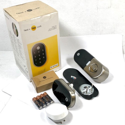 #ad Yale Nest x Yale Lock Smart Lock for Keyless Entry RB YRD540 WV 619 Satin Nickel $79.99
