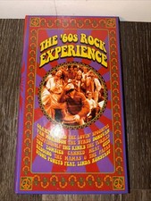 The '60s Rock Experience - LIKE NEW CD BOX SET - Free US Shipping