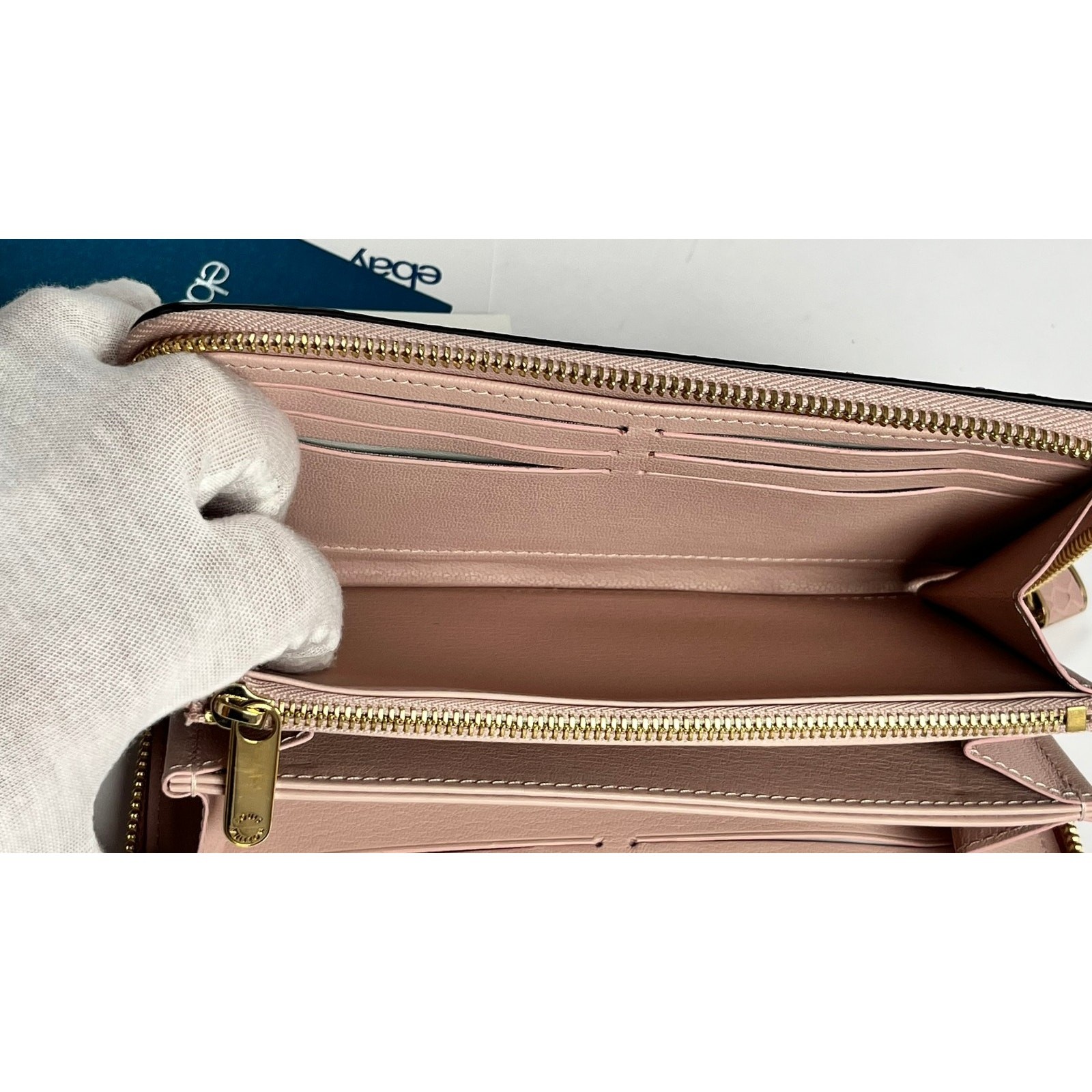 Louis Vuitton Monogram Exotics Pink Python Zippy … - image 11