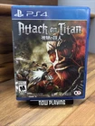 Attack on Titan 2016 Sony Playstation 4 PS4  Video Game