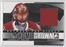 2009-10 ITG Between the Pipes Home Grown Black /60 Jaroslav Halak #HG-14 t0l
