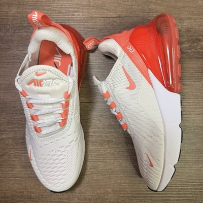 Nike Air Max 270  Platinum Tint/Magic Ember  Women s Size 7 AH6789-017 New