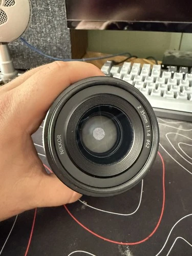 Nikon Nikkor Z 35mm f1.4 Lens #291