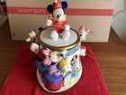 Disney Mickey Mouse Clubhouse Marching Band Cookie Jar Minnie Goofy Donald Daisy — photo 2